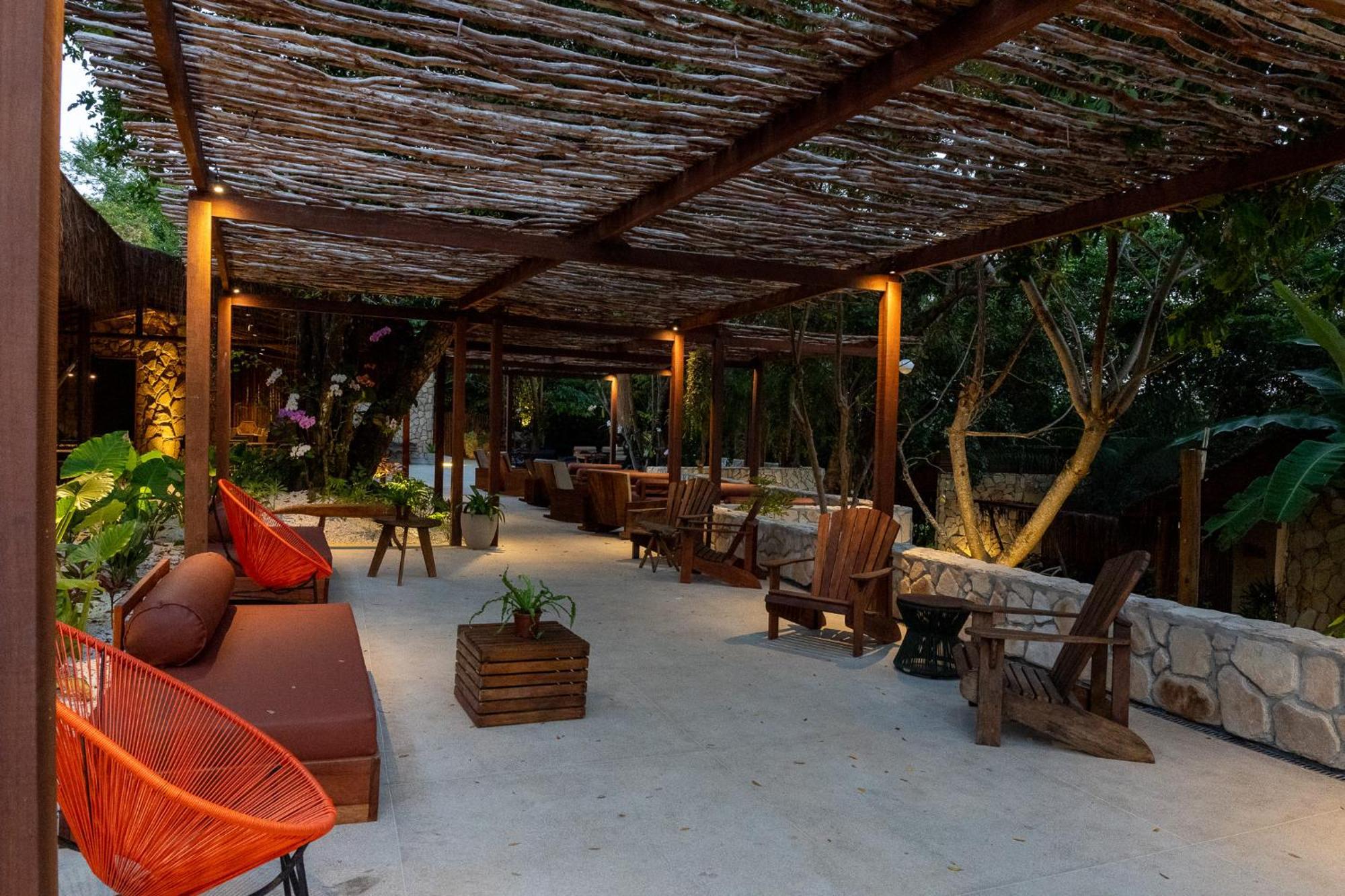 Sitio Villa Da Mata Sao Miguel dos Milagres Exterior photo