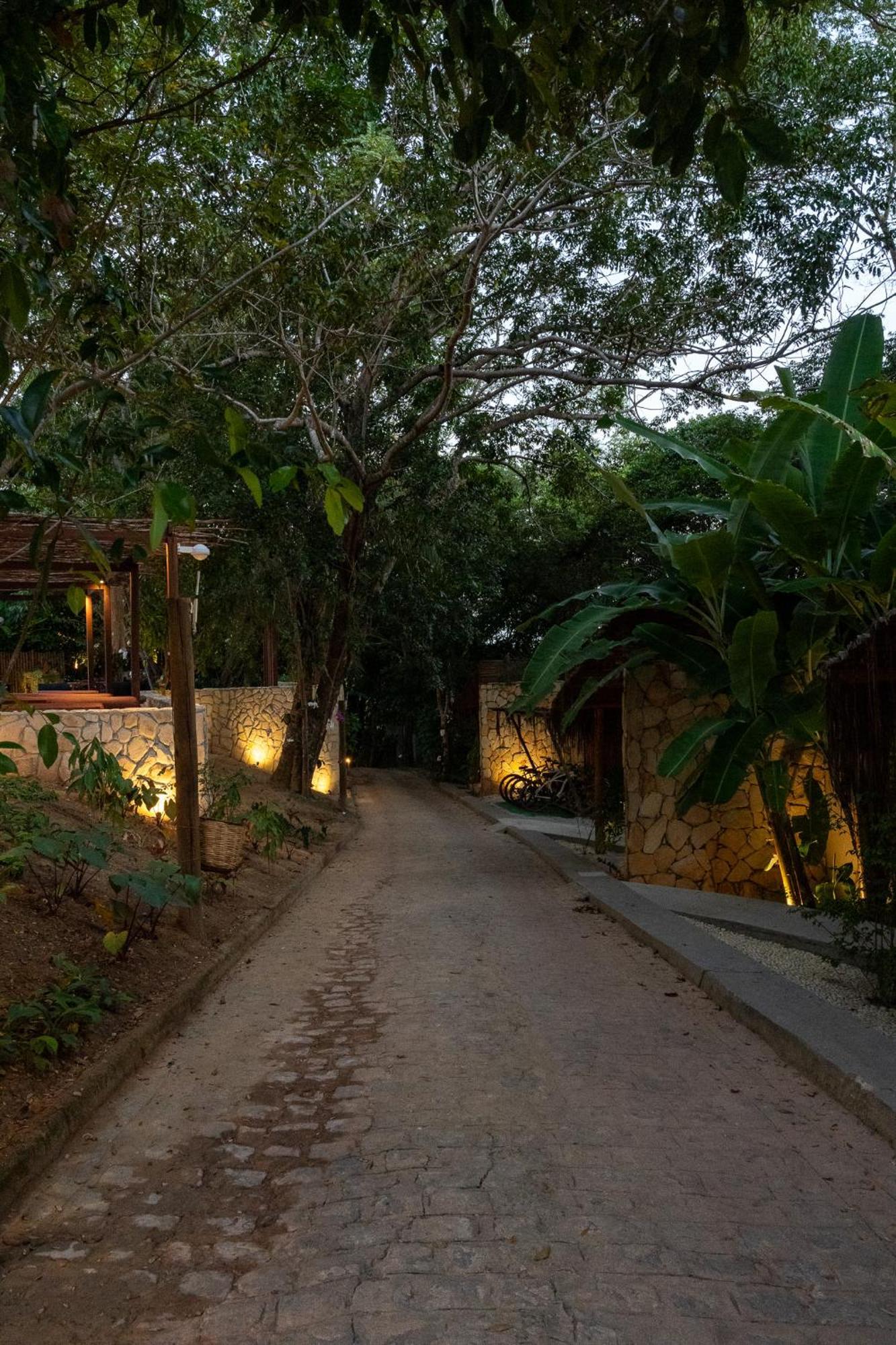 Sitio Villa Da Mata Sao Miguel dos Milagres Exterior photo